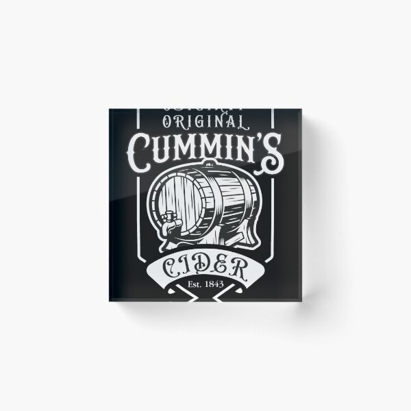 Item preview, Original Cummin's Cider Vintage Barrel Emblem Retro Design designed and sold by STEVDSON.
