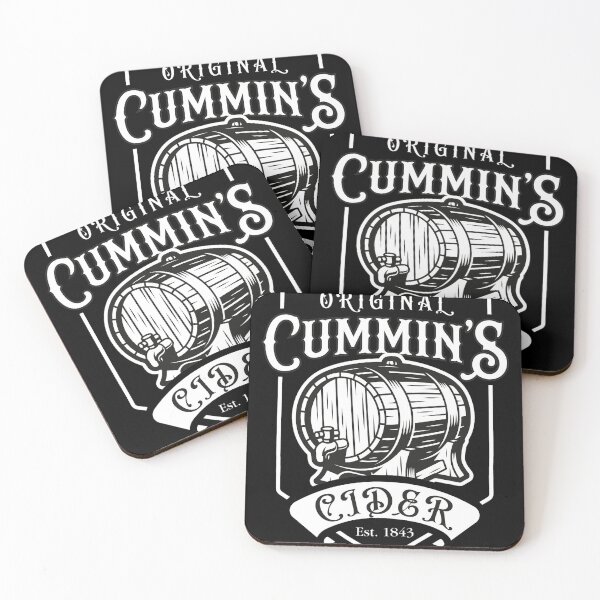 Item preview, Original Cummin's Cider Vintage Barrel Emblem Retro Design designed and sold by STEVDSON.