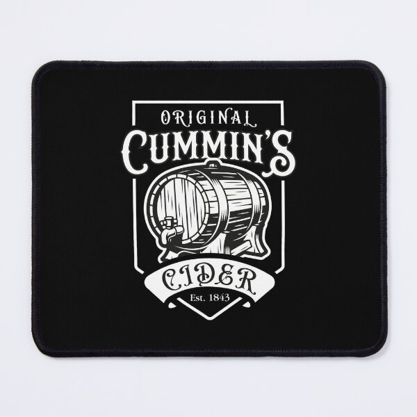 Item preview, Original Cummin's Cider Vintage Barrel Emblem Retro Design designed and sold by STEVDSON.