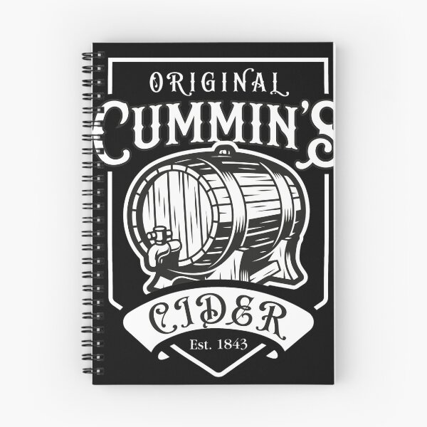Item preview, Original Cummin's Cider Vintage Barrel Emblem Retro Design designed and sold by STEVDSON.
