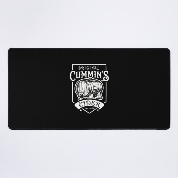 Item preview, Original Cummin's Cider Vintage Barrel Emblem Retro Design designed and sold by STEVDSON.