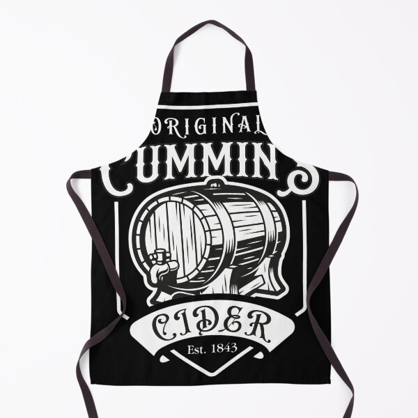 Item preview, Original Cummin's Cider Vintage Barrel Emblem Retro Design designed and sold by STEVDSON.