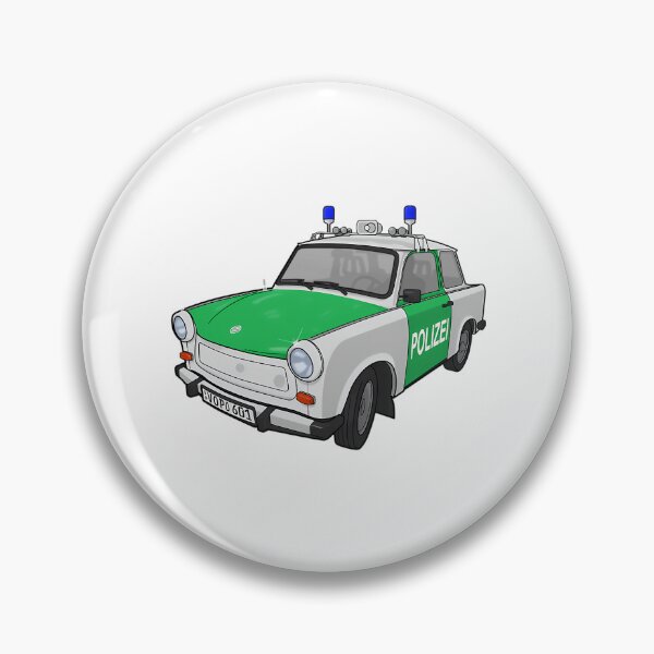 Item preview, Policía popular Trabant 601 Color designed and sold by akeem-waynez.