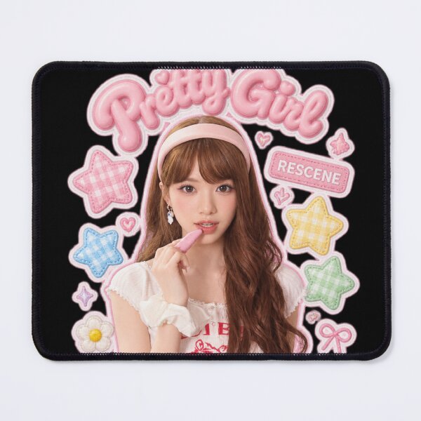 Item preview, RESCENE Zena Pretty Girl Pastel Visual designed and sold by Valereekmerch.