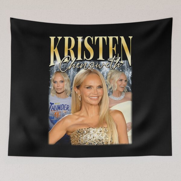 Item preview, Kristen Chenoweth designed and sold by Fit-Forge.