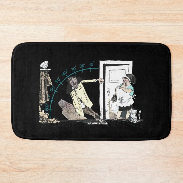 Item preview, Comedy Physics Door Angle Struggle Design designed and sold by STEVDSON.