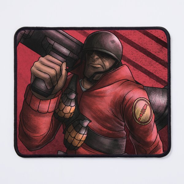Item preview, Crazed with Patriotism, The Soldier designed and sold by oilmonsta.