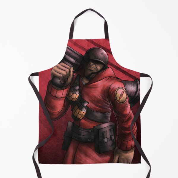 Item preview, Crazed with Patriotism, The Soldier designed and sold by oilmonsta.