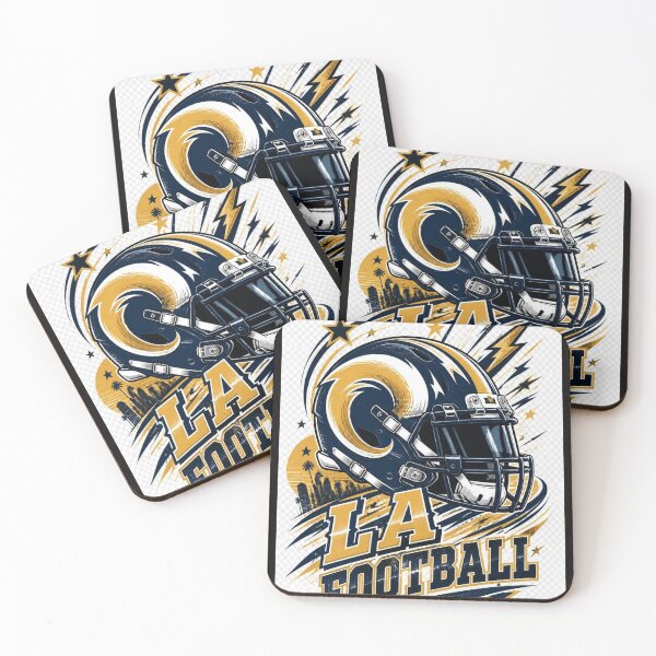 Item preview, LA Football Sunday Grind – Retro American Football Streetwear designed and sold by JokerH.