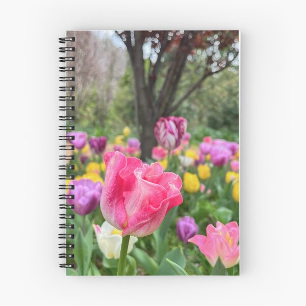 Item preview, Crown of Dynasty Tulip in a Colourful Garden designed and sold by Be Captured by Brittany Emma.
