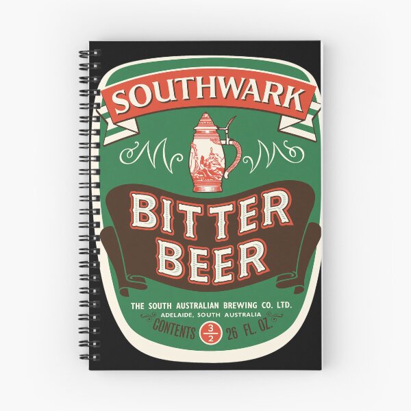 Item preview, Vintage Southwark Bitter Beer Label designed and sold by STEVDSON.