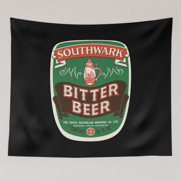 Item preview, Vintage Southwark Bitter Beer Label designed and sold by STEVDSON.