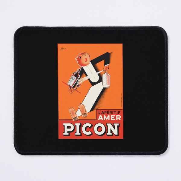 Item preview, Vintage Picon Amer Aperitif Poster Art designed and sold by STEVDSON.