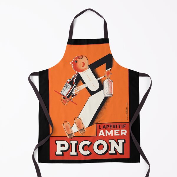 Item preview, Vintage Picon Amer Aperitif Poster Art designed and sold by STEVDSON.