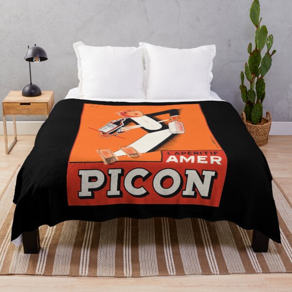 Item preview, Vintage Picon Amer Aperitif Poster Art designed and sold by STEVDSON.