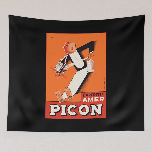 Item preview, Vintage Picon Amer Aperitif Poster Art designed and sold by STEVDSON.
