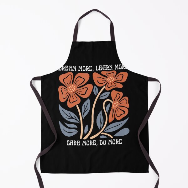 Item preview, Dream More Learn More Care More Do More Floral Inspirational designed and sold by snailslowdance.