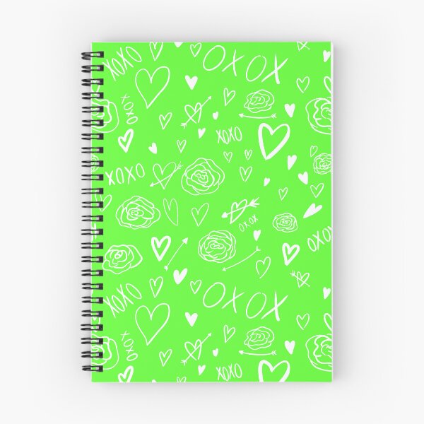 Item preview, Love Pattern - Neon Green designed and sold by VODkmw.