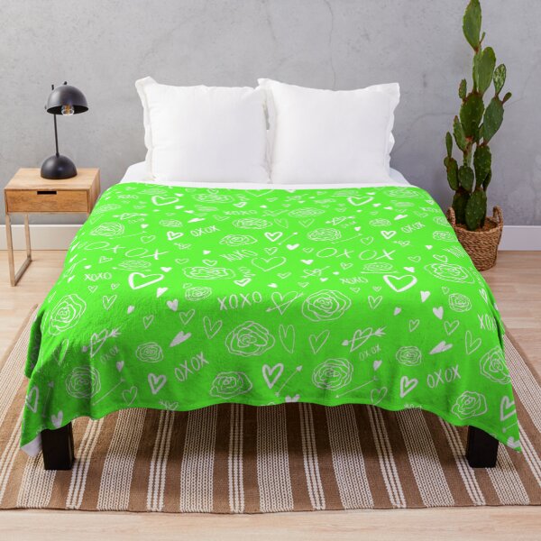 Item preview, Love Pattern - Neon Green designed and sold by VODkmw.