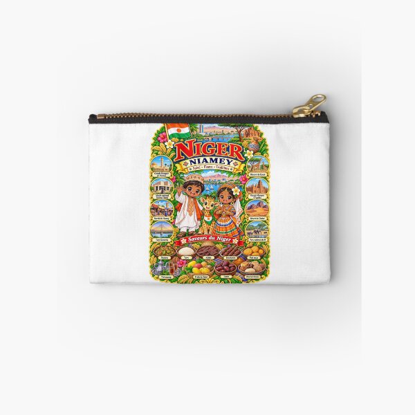 Item preview, Niger Niamey – Kawaii Trip, Sahel, Niger River and Flavors of Niger designed and sold by Cifi64.