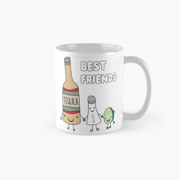 Item preview, Cute Tequila Salt Lime Best Friends Group designed and sold by STEVDSON.