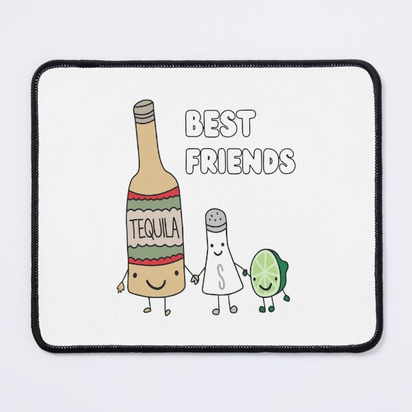 Item preview, Cute Tequila Salt Lime Best Friends Group designed and sold by STEVDSON.