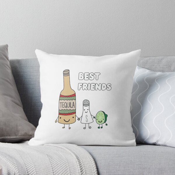 Item preview, Cute Tequila Salt Lime Best Friends Group designed and sold by STEVDSON.
