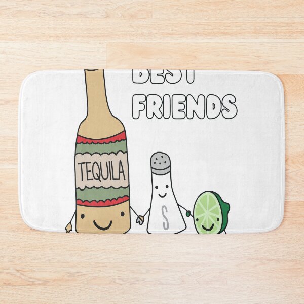 Item preview, Cute Tequila Salt Lime Best Friends Group designed and sold by STEVDSON.