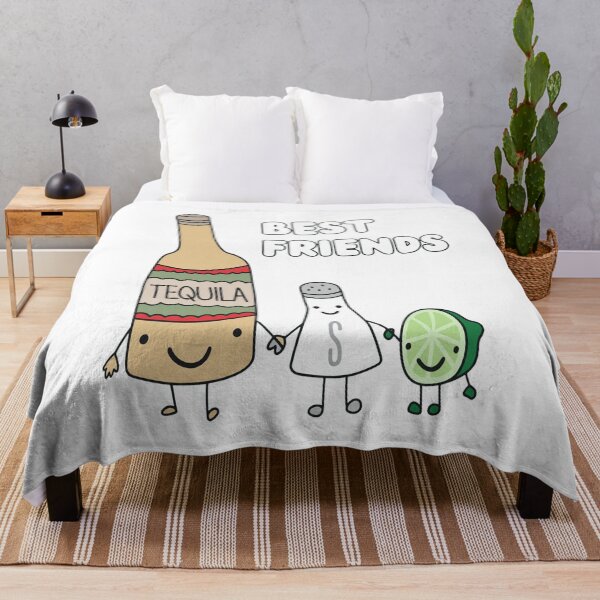 Item preview, Cute Tequila Salt Lime Best Friends Group designed and sold by STEVDSON.