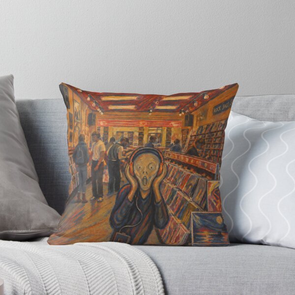 Item preview, Screaming in a Record Store designed and sold by badartgenerator.