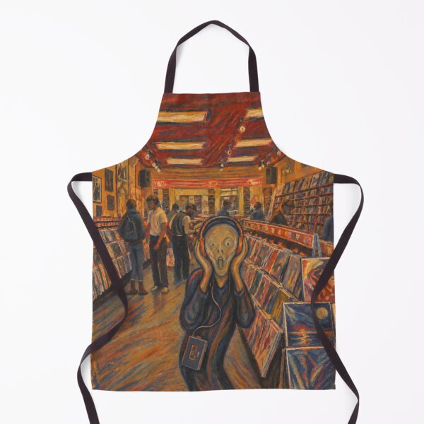 Item preview, Screaming in a Record Store designed and sold by badartgenerator.