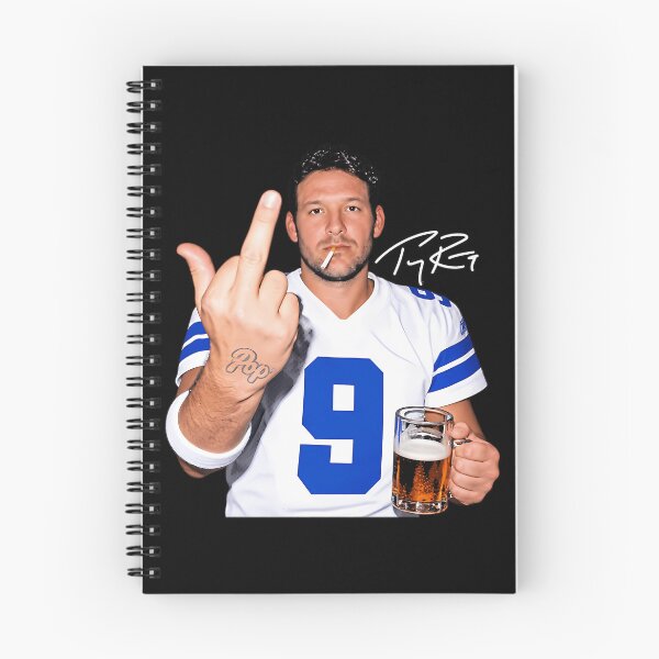 Item preview, Tony Romo Football Legend Middle Finger Signature designed and sold by MichelleDelahay.