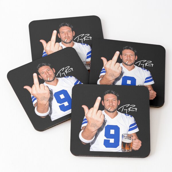 Item preview, Tony Romo Football Legend Middle Finger Signature designed and sold by MichelleDelahay.