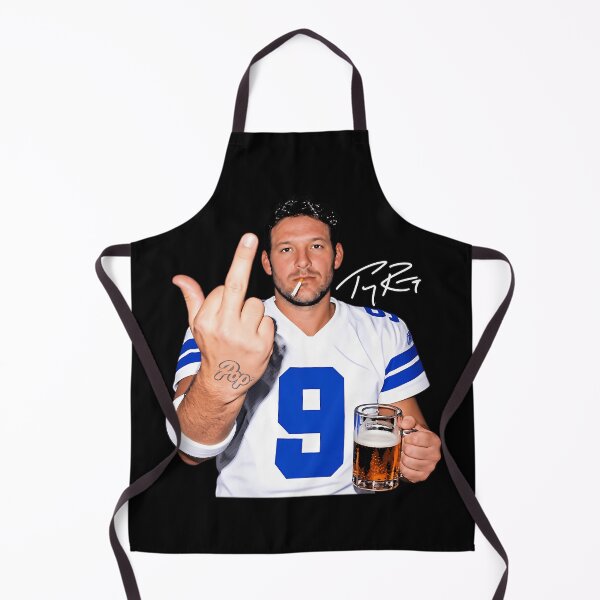 Item preview, Tony Romo Football Legend Middle Finger Signature designed and sold by MichelleDelahay.