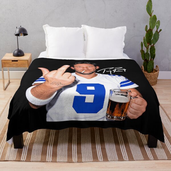 Item preview, Tony Romo Football Legend Middle Finger Signature designed and sold by MichelleDelahay.