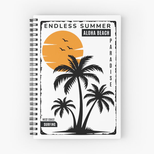 Item preview, Endless Summer - Vintage Aloha Beach Surf designed and sold by Marshallamoakohene.