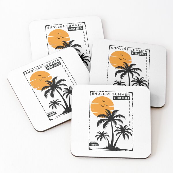 Item preview, Endless Summer - Vintage Aloha Beach Surf designed and sold by Marshallamoakohene.