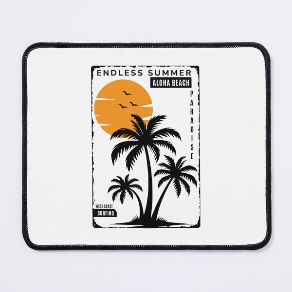 Item preview, Endless Summer - Vintage Aloha Beach Surf designed and sold by Marshallamoakohene.