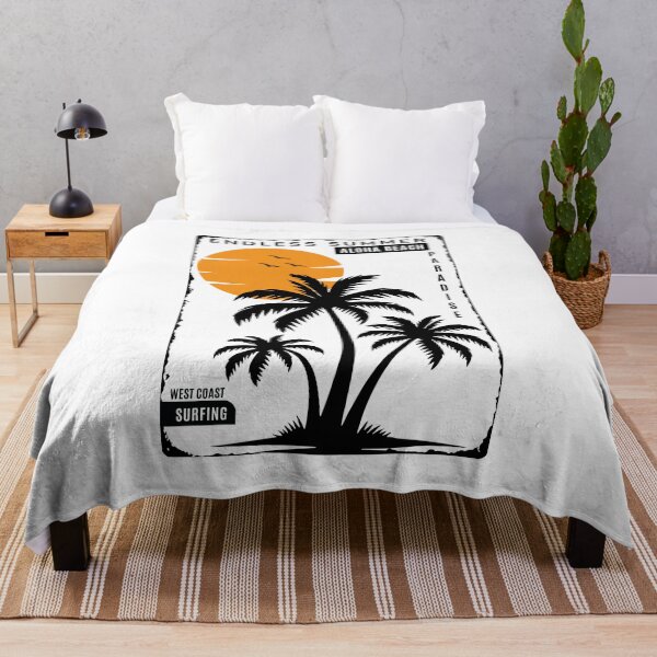 Item preview, Endless Summer - Vintage Aloha Beach Surf designed and sold by Marshallamoakohene.