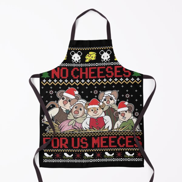 Item preview, No Cheeses For Us Meeeces Ugly Holiday Mice Design designed and sold by STEVDSON.