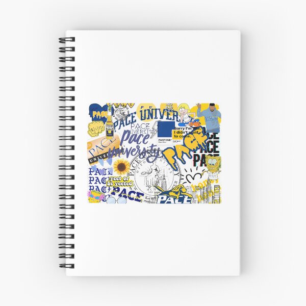 Item preview, Pace University Collage Artwork designed and sold by PepperDesignt.