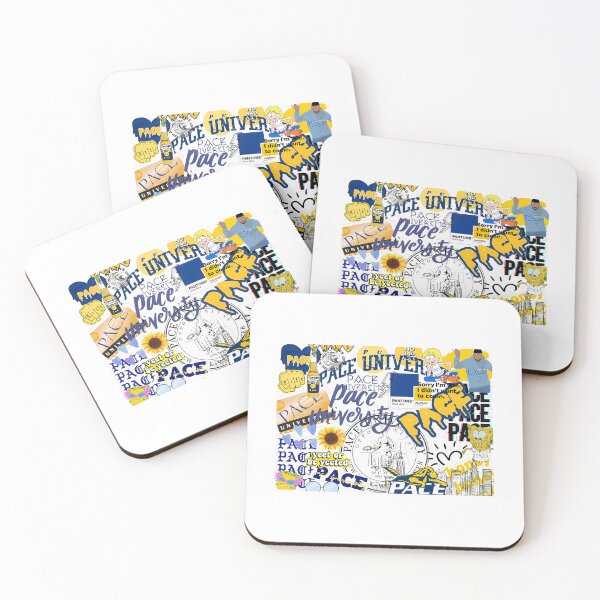 Item preview, Pace University Collage Artwork designed and sold by PepperDesignt.