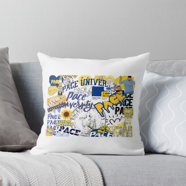 Item preview, Pace University Collage Artwork designed and sold by PepperDesignt.