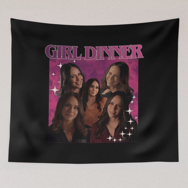 Item preview, Girl Dinner Maddie Han designed and sold by MichelleDelahay.