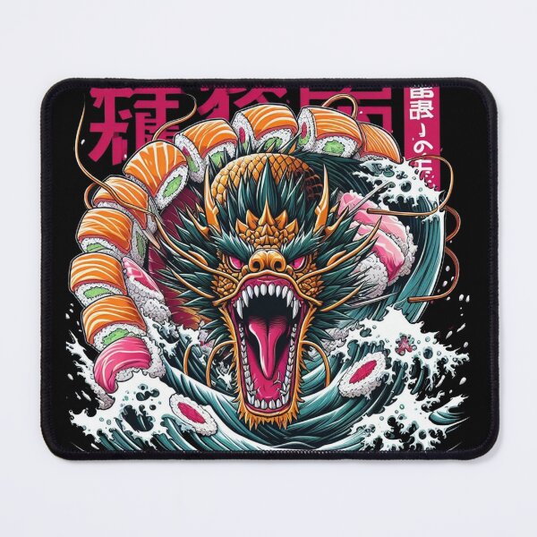 Item preview, Great Sushi Dragon designed and sold by Fictio ⭐​⭐​⭐​⭐​⭐​.