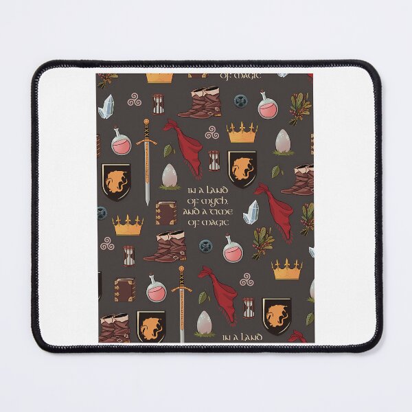 Item preview, In A Land Of Myth And A Time Of Magic_Merlin designed and sold by MiamiArchivesCo.