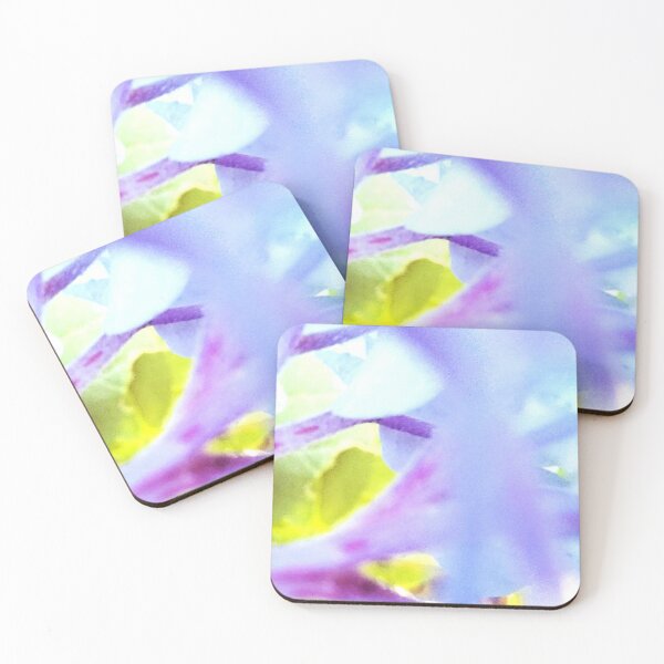 Item preview, Sky Whisper: Pastel Blues, Delicate Stems & Peaceful Morning Light designed and sold by ElionSolis.