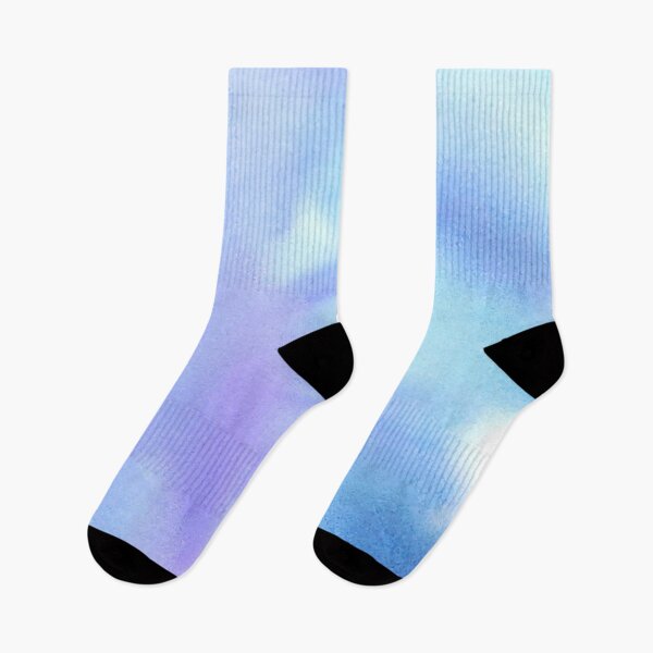 Item preview, Sky Whisper: Pastel Blues, Delicate Stems & Peaceful Morning Light designed and sold by ElionSolis.