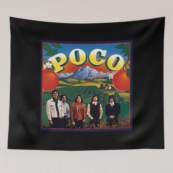 Item preview, Poco. Banda y música designed and sold by Fit-Forge.