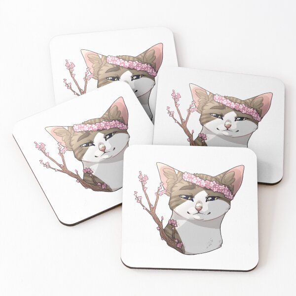 Item preview, Cherry Blossom Cat designed and sold by bolotehmur.